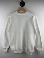 Vintage 80s Syracuse University White Crewneck