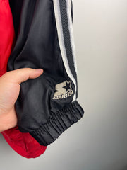Vintage 90s NHL Starter Detroit Red Wings Red Windbreaker