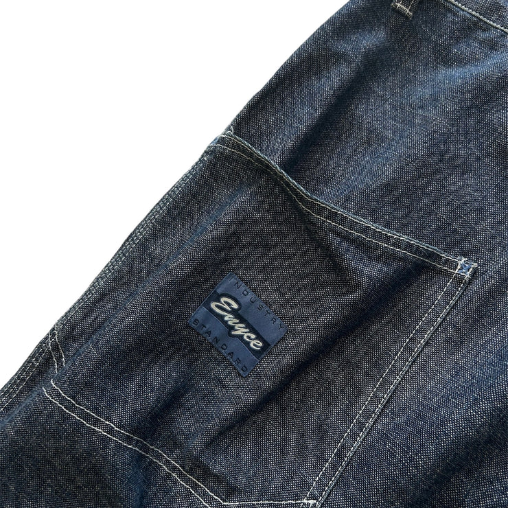 Vintage Y2K Enyce Dark Blue Baggy Carpenter Jeans