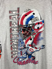 OVO NHL Montreal Canadiens Ash Heather Grey Tee