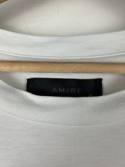 Amiri Core Logo White Tee