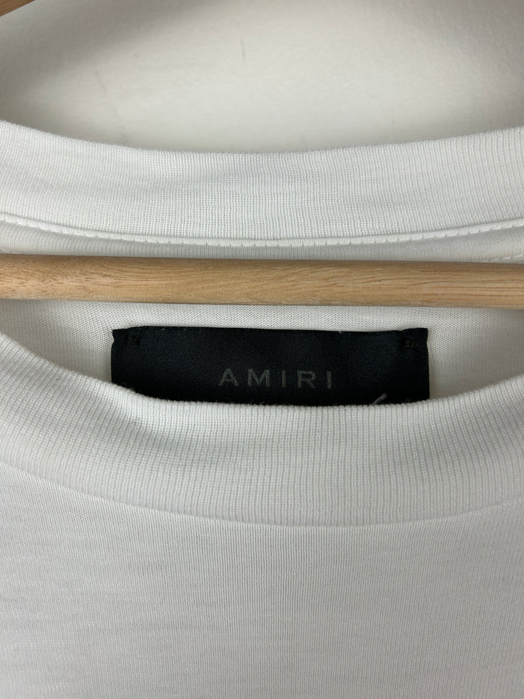 Amiri Core Logo White Tee