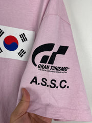 Anti Social Social Club Gran Turismo Pink Tee