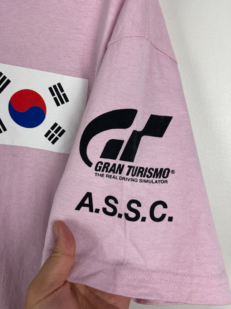 Anti Social Social Club Gran Turismo Pink Tee