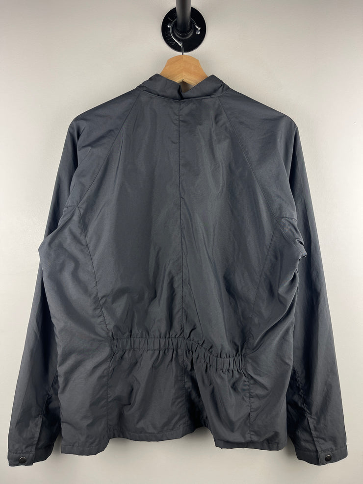 Vintage Nike Golf Mini Swoosh Grey Women’s Windbreaker
