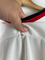 Vintage 90s NHL CCM Chicago Blackhawks White Hockey Jersey