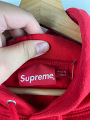 Supreme FW19 Cone Red Hoodie