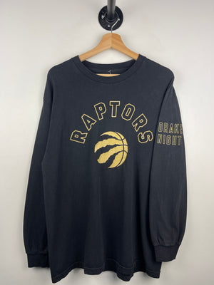 OVO NBA Toronto Raptors Drake Black Long Sleeve