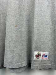 Vintage MLB Majestic Cleveland Indians Baseball Grey Tee