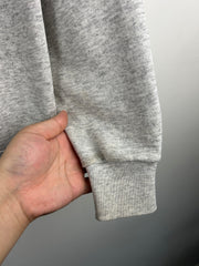 Vintage 80s University Of Michigan Wolverines Grey Crewneck