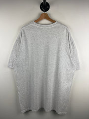 Supreme SS19 Who The F*ck Ash Grey Tee