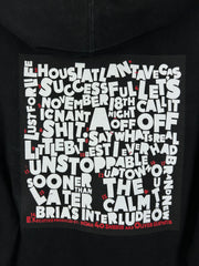 OVO So Far Gone Album Black Hoodie