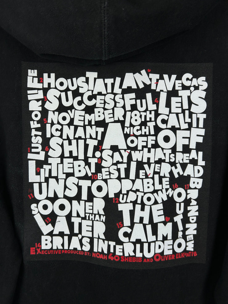 OVO So Far Gone Album Black Hoodie