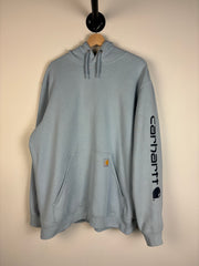 Vintage Y2K Carhartt Baby Blue Hoodie