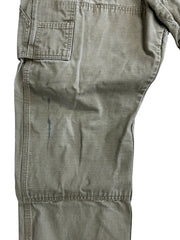 Vintage Wrangler Riggs Beige Cargo Work Pants