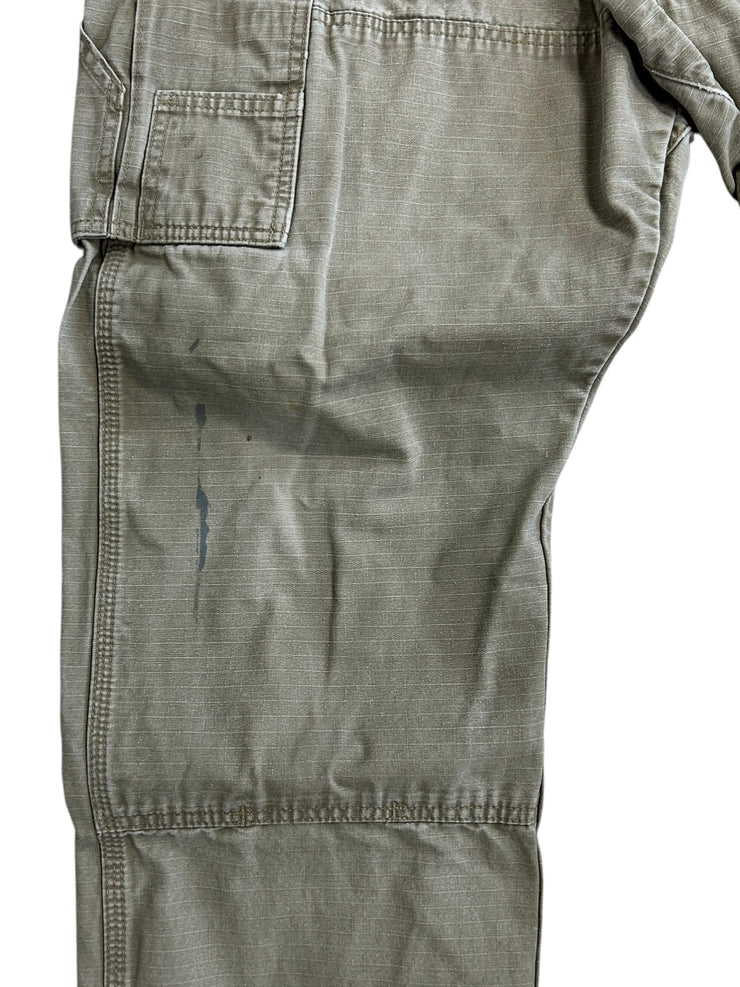 Vintage Wrangler Riggs Beige Cargo Work Pants
