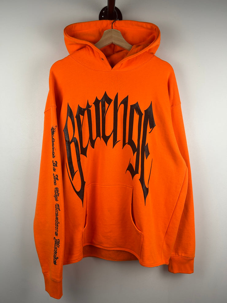 Revenge Trippie Redd Smoking Orange Hoodie
