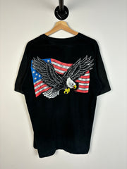 Vintage 90's Rolling Thunder Biker Black Tee