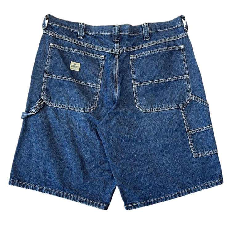 Vintage Lee Blue Denim Carpenter Shorts