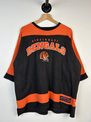 Vintage 90s NFL Cincinnati Bengals Black Football Jersey