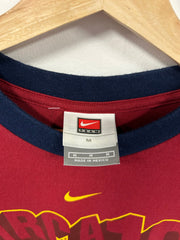 Vintage Nike Barcelona Ronaldinho Red Long Sleeve