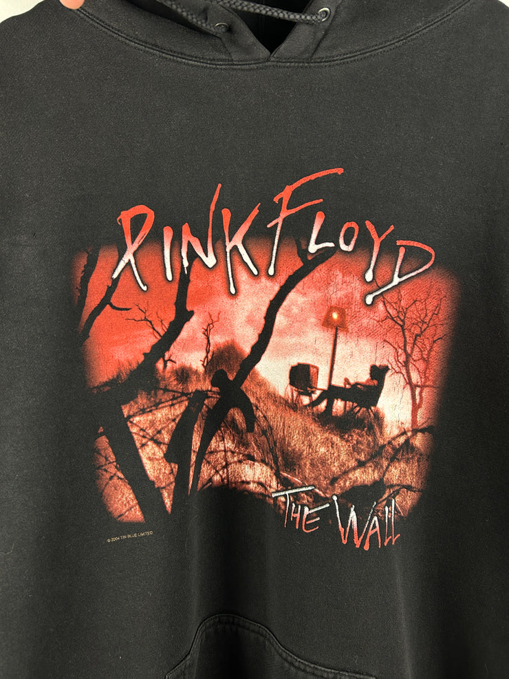 Vintage 2004 Pink Floyd The Wall Black Hoodie