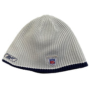 Vintage NFL Reebok Dallas Cowboys Navy & Grey Reversible Beanie