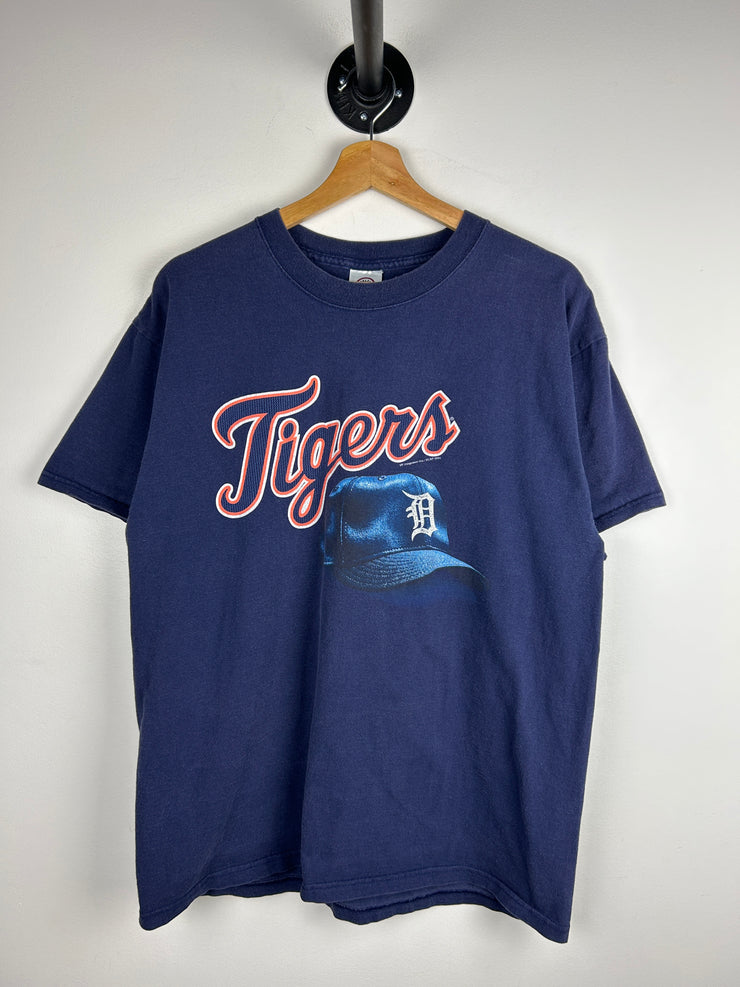 Vintage MLB Detroit Tigers Navy Tee