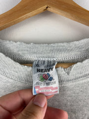Vintage 90s Missouri Tigers Grey Crewneck