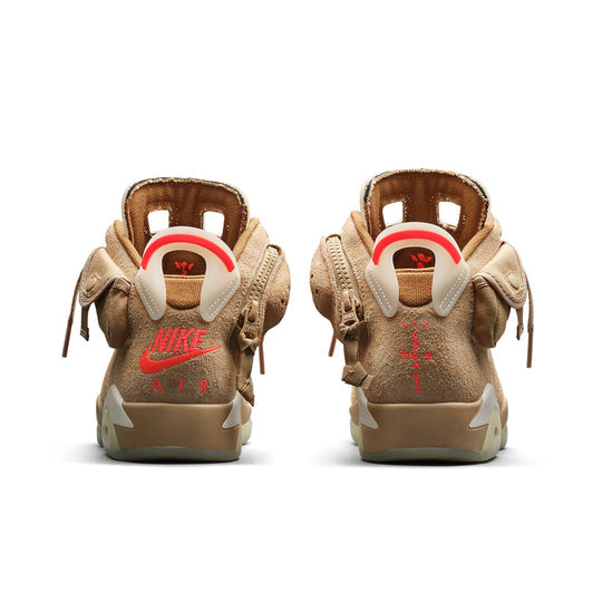 Jordan 6 Travis Scott British Khaki