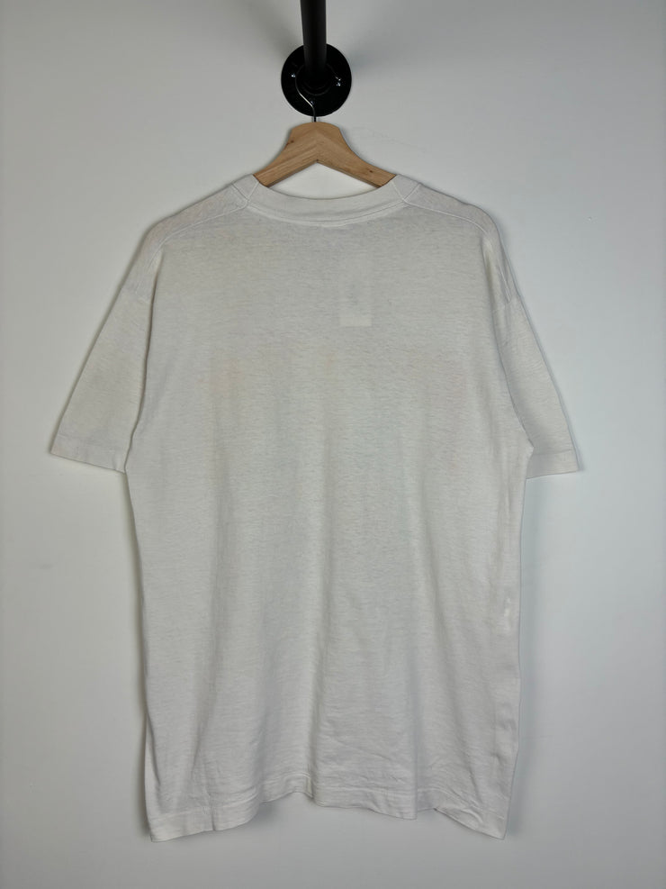 Vintage 1994 Back To The Fifties White Tee