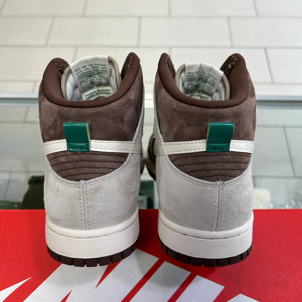 Nike Dunk High Light Chocolate