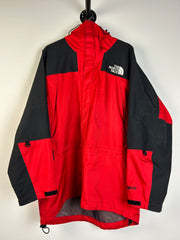 Vintage 90's The North Face Gore-Tex Red Shell Jacket