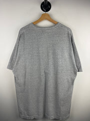 Vintage Briar Creek Golf The Perfect Swing Embroidered Grey Tee