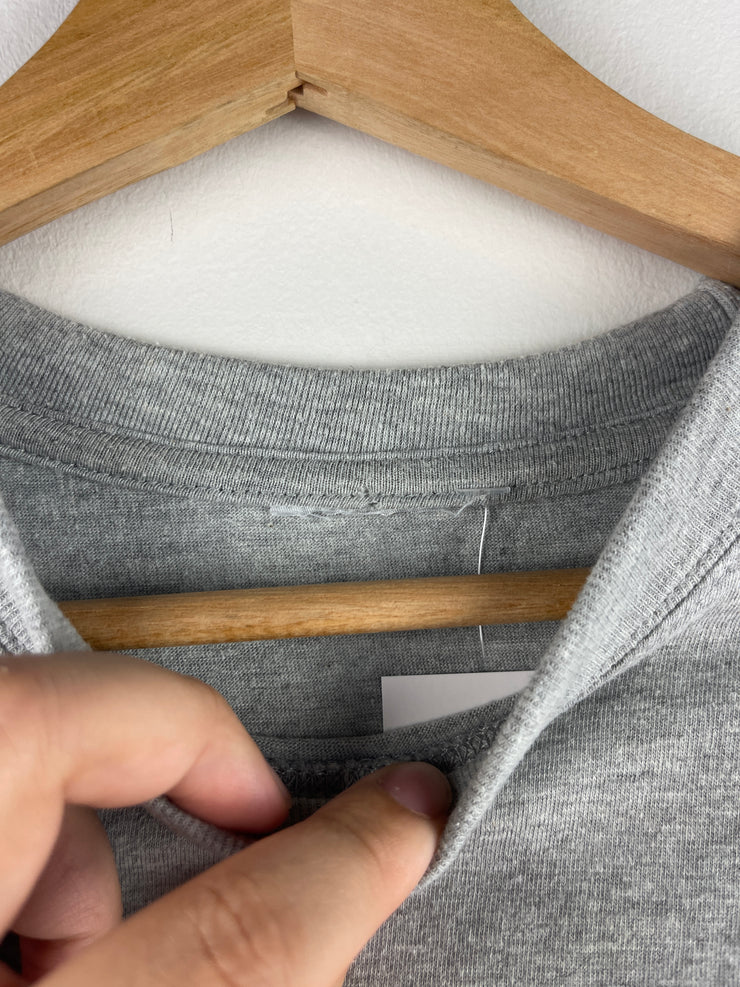 Vintage Von Dutch Spellout Grey Tee