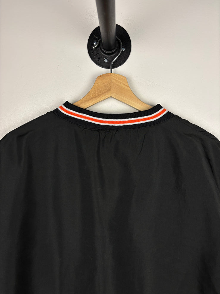 Vintage NFL Cincinnati Bengals Black Pullover Windbreaker