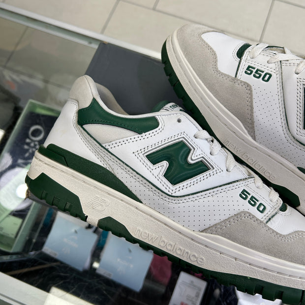 New Balance 550 White Green