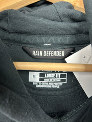 Vintage Carhartt Rain Defender Patch Black Hoodie