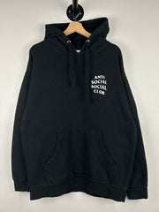 Anti Social Social Club Black Hoodie