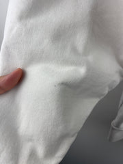 Kith Script Embroidered White Crewneck