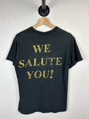 Vintage ACDC We Salute You Black Tee