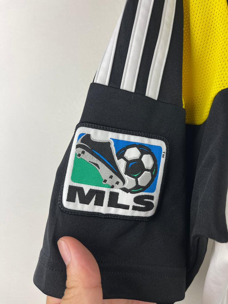 Adidas 2011 Columbus Crew White Soccer Jersey