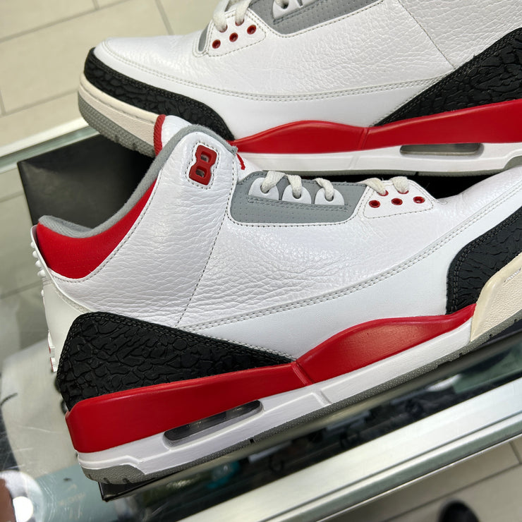 Jordan 3 Fire Red 2013