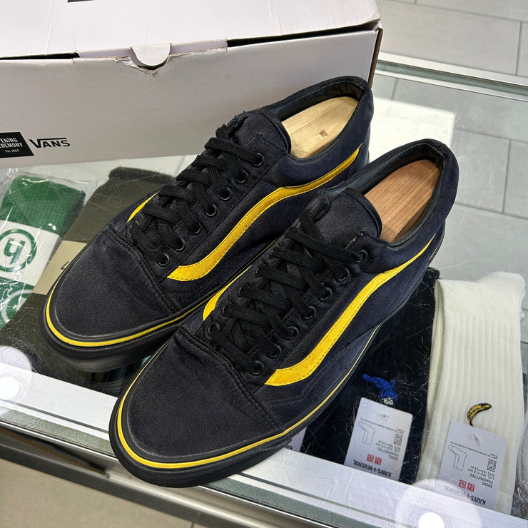 Vans X Opening Ceremony Old Skool LX Satin Black