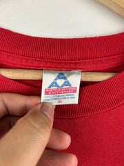 Vintage 90s MLB Cincinnati Reds Red Tee