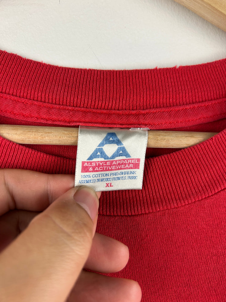 Vintage 90s MLB Cincinnati Reds Red Tee