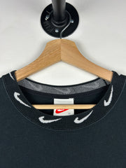 Stussy X Nike SS20 NRG Swoosh Black Long Sleeve