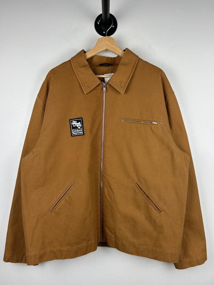OVO Laugh Now Cry Later Beige Detroit Carpenter Jacket