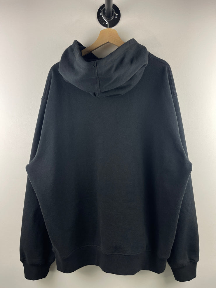 Corteiz OG Alcatraz Black Hoodie