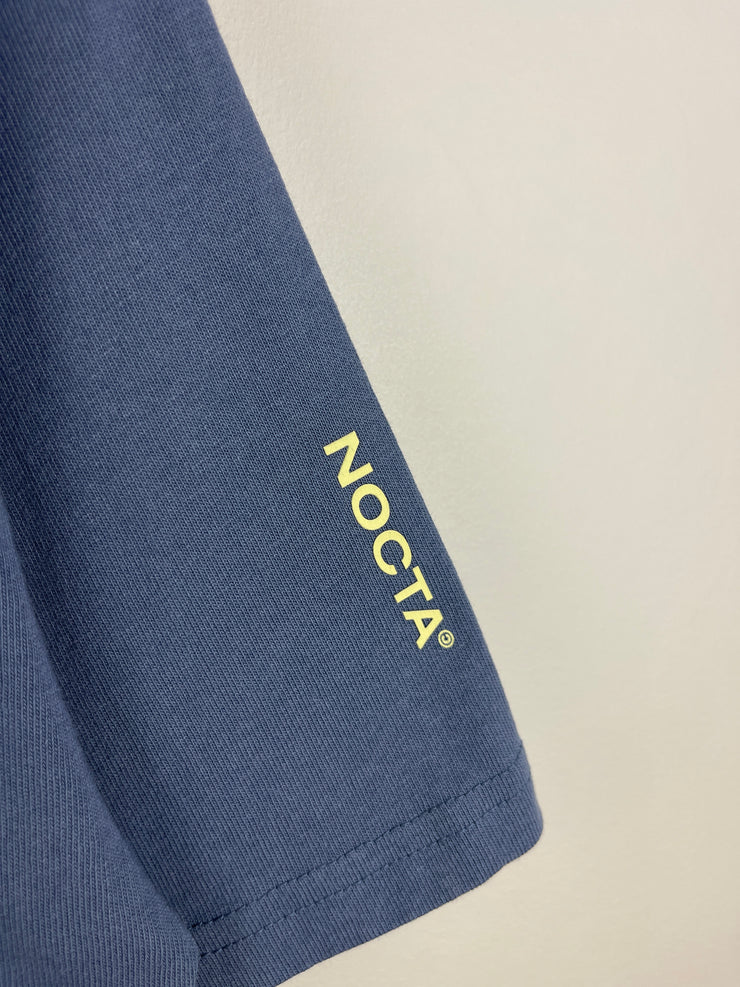 Nike Nocta Big Body Diffused Blue Tee